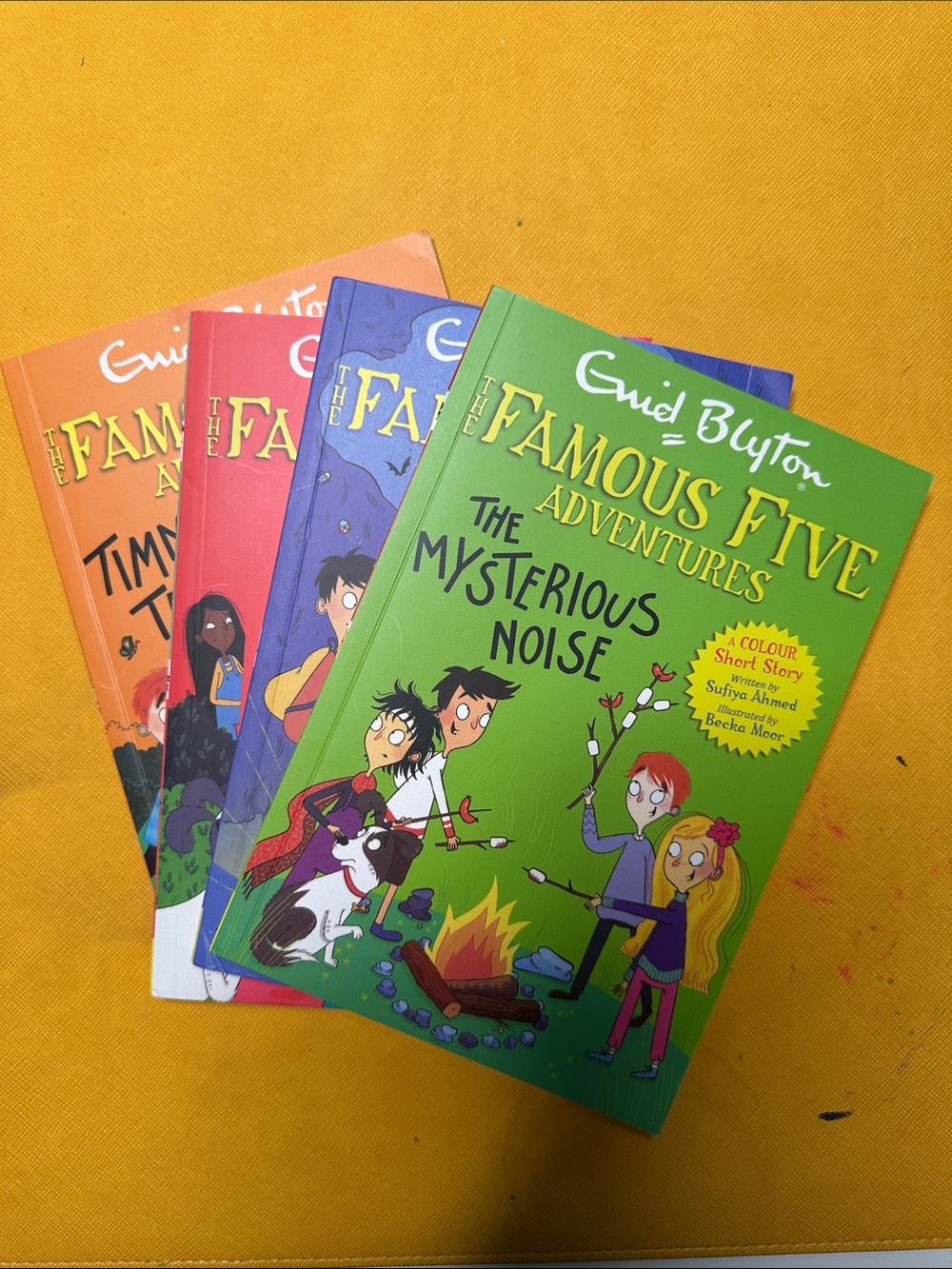The Famous Five Adventures Kids Book Set